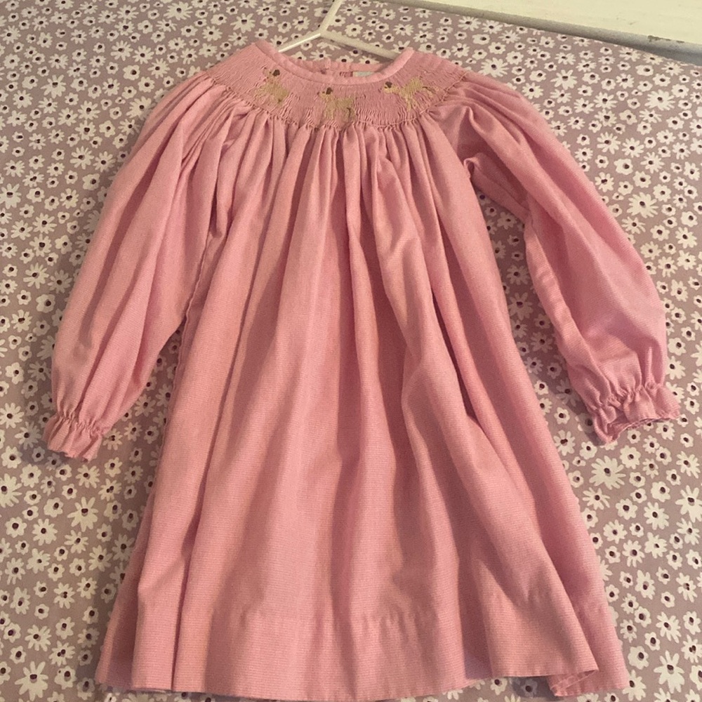 Little English smock